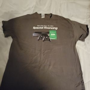 Gamestop xbox one marketing shirt